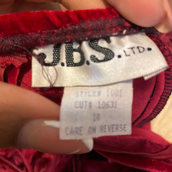 J.B.S. ltd Ombre Gown - Picture 4 of 5